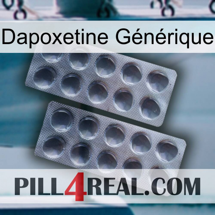Dapoxetine Générique 31